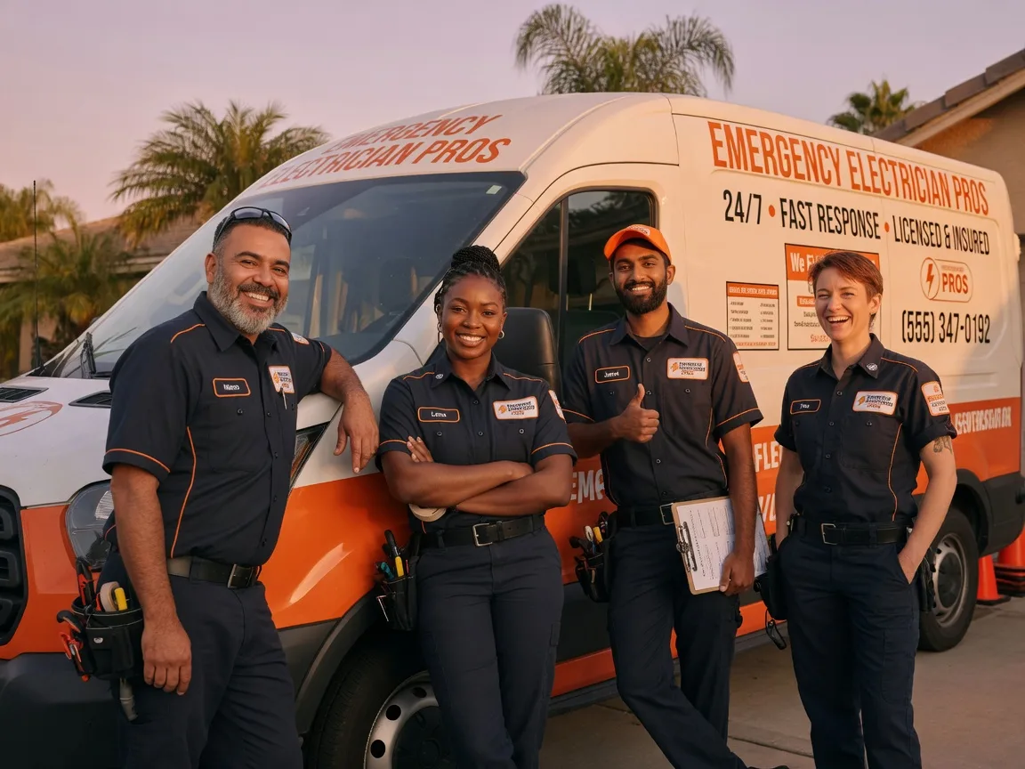 Emergency Electrician company in Quebeck, TN